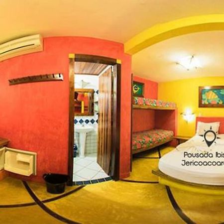 Ibiscus Pousada Sem Cafe Jericoacoara Eksteriør billede