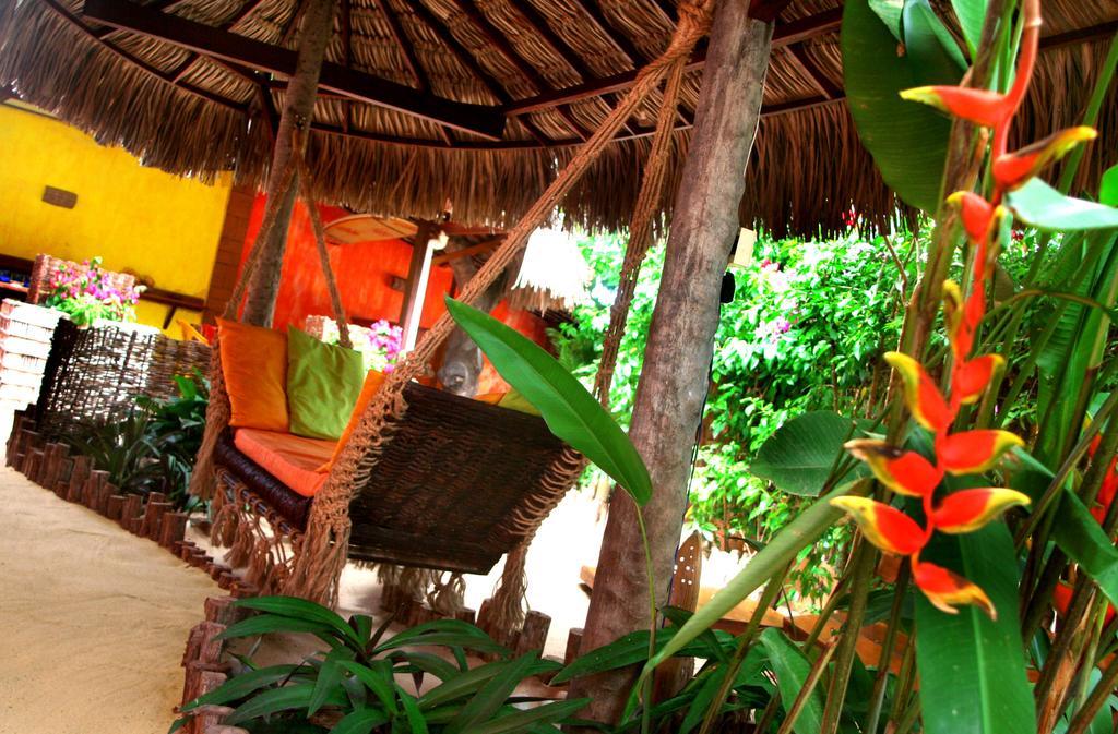 Ibiscus Pousada Sem Cafe Jericoacoara Eksteriør billede