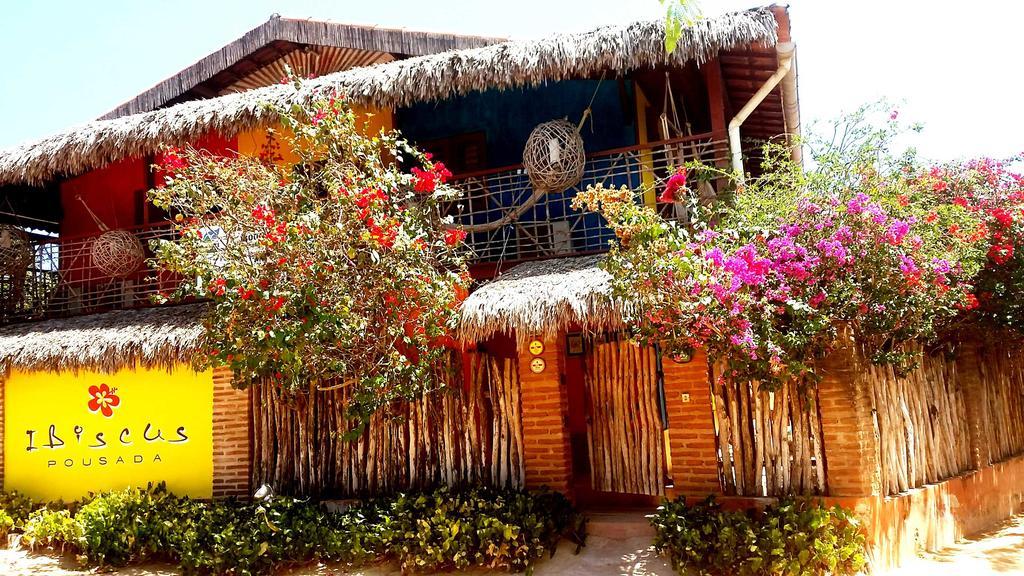 Ibiscus Pousada Sem Cafe Jericoacoara Eksteriør billede